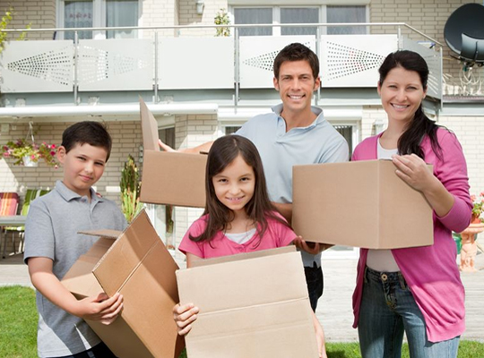 family moving